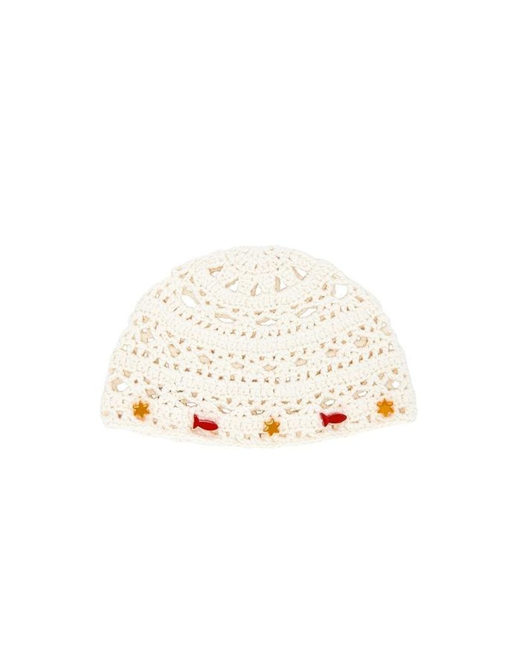 Lack of Color Multicolor X Revolve Crochet Hat