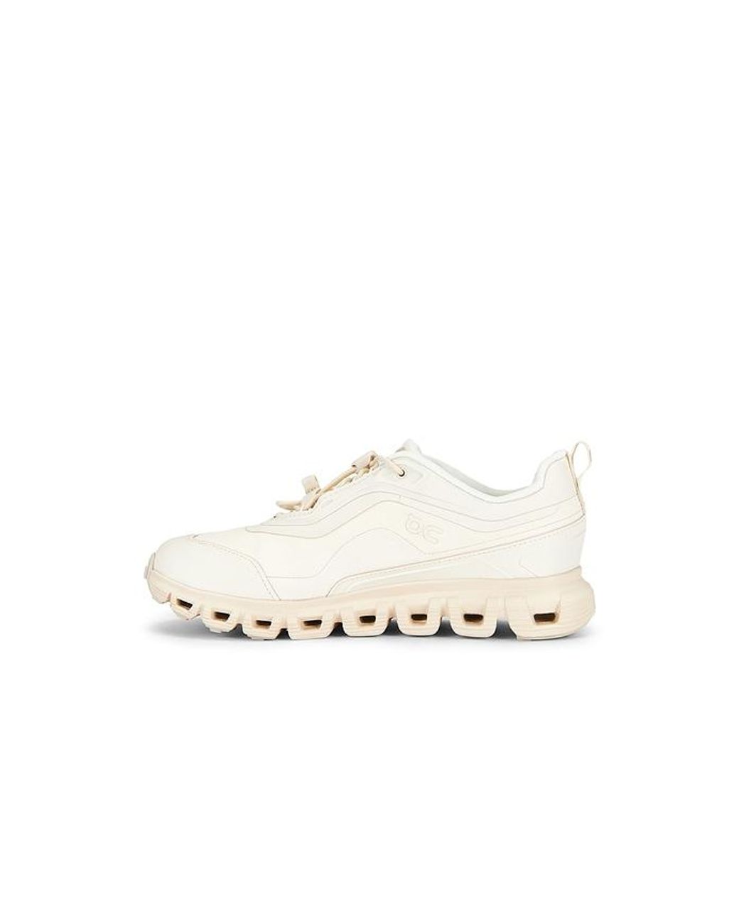 On Shoes White Cloud 6 Geo Wp Sneaker