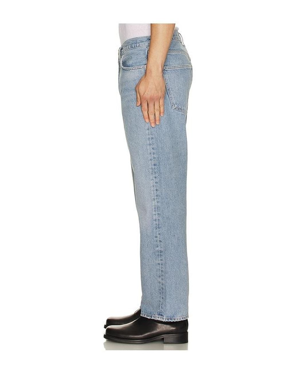 Agolde Blue 90's Jeans for men