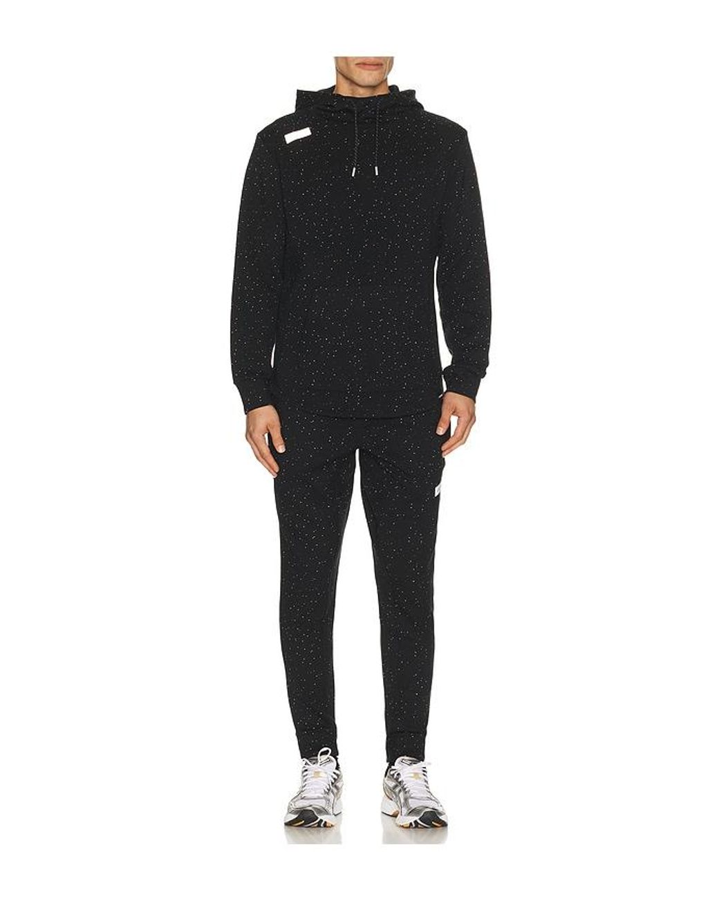 Legends Black Hawthorne Tech Hoodie for men