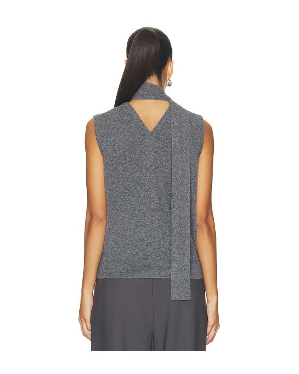 Lisa Yang Blue Ellisyn Top