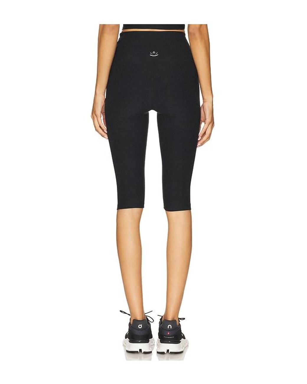 Beyond Yoga Blue High Waisted Pedal Pusher Legging