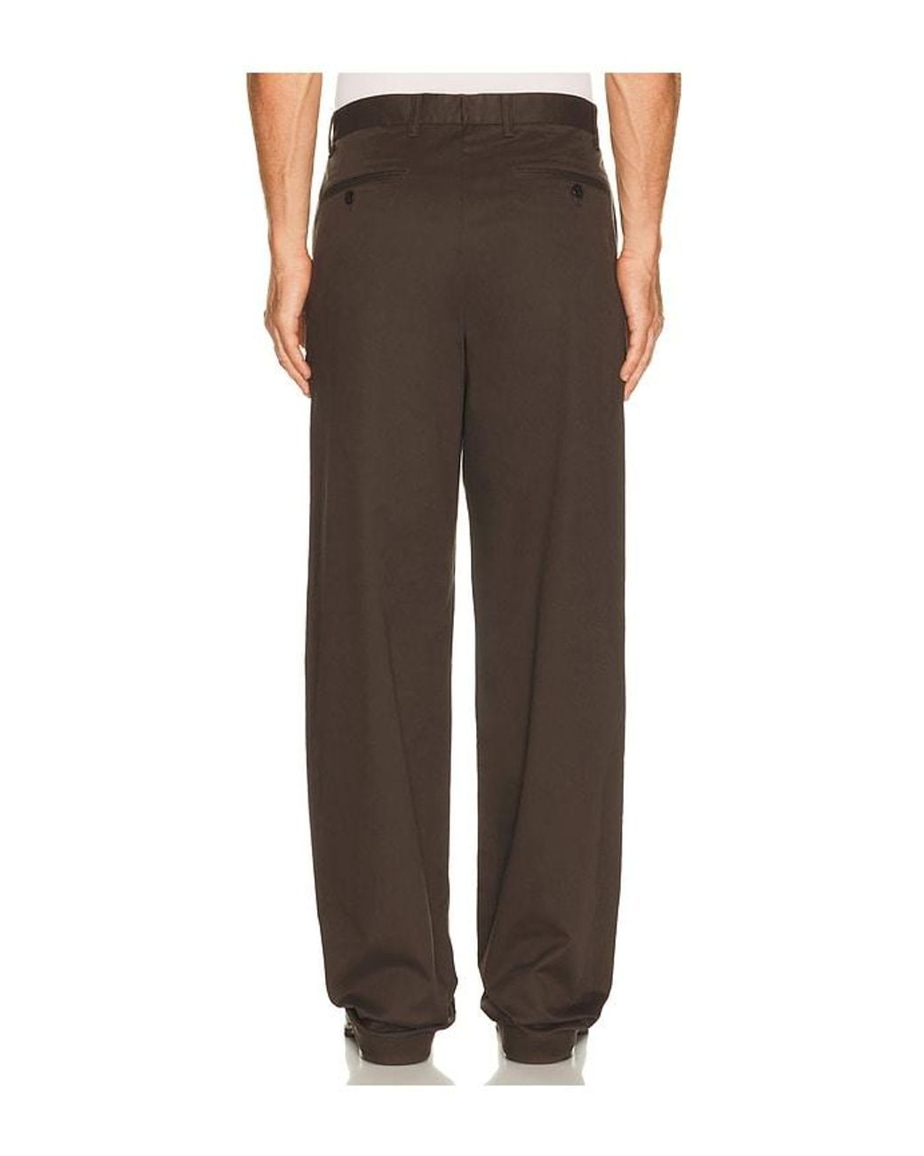 Theory Black Stretch Chino Pant for men