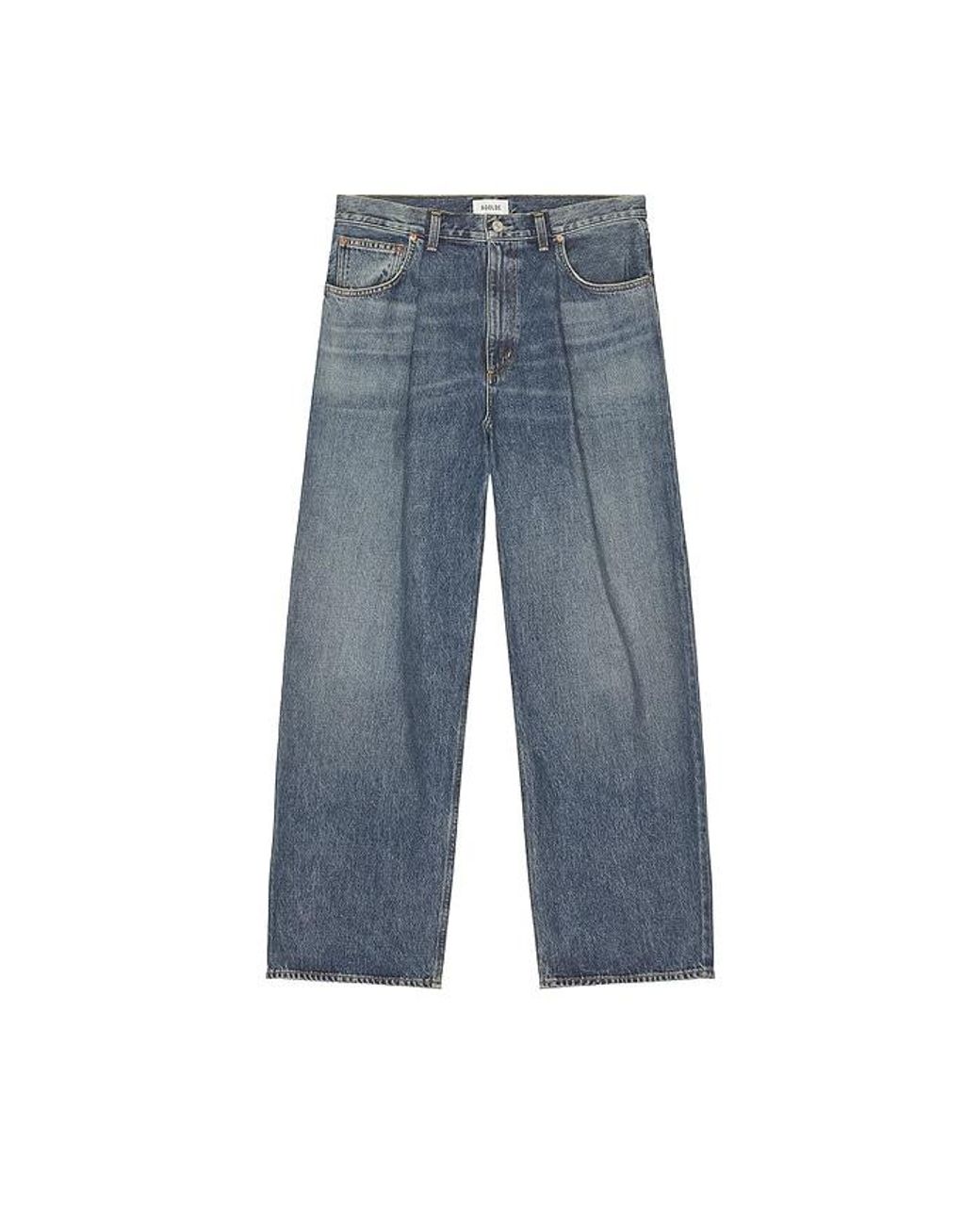 Agolde Blue Benton Pleat Jean for men