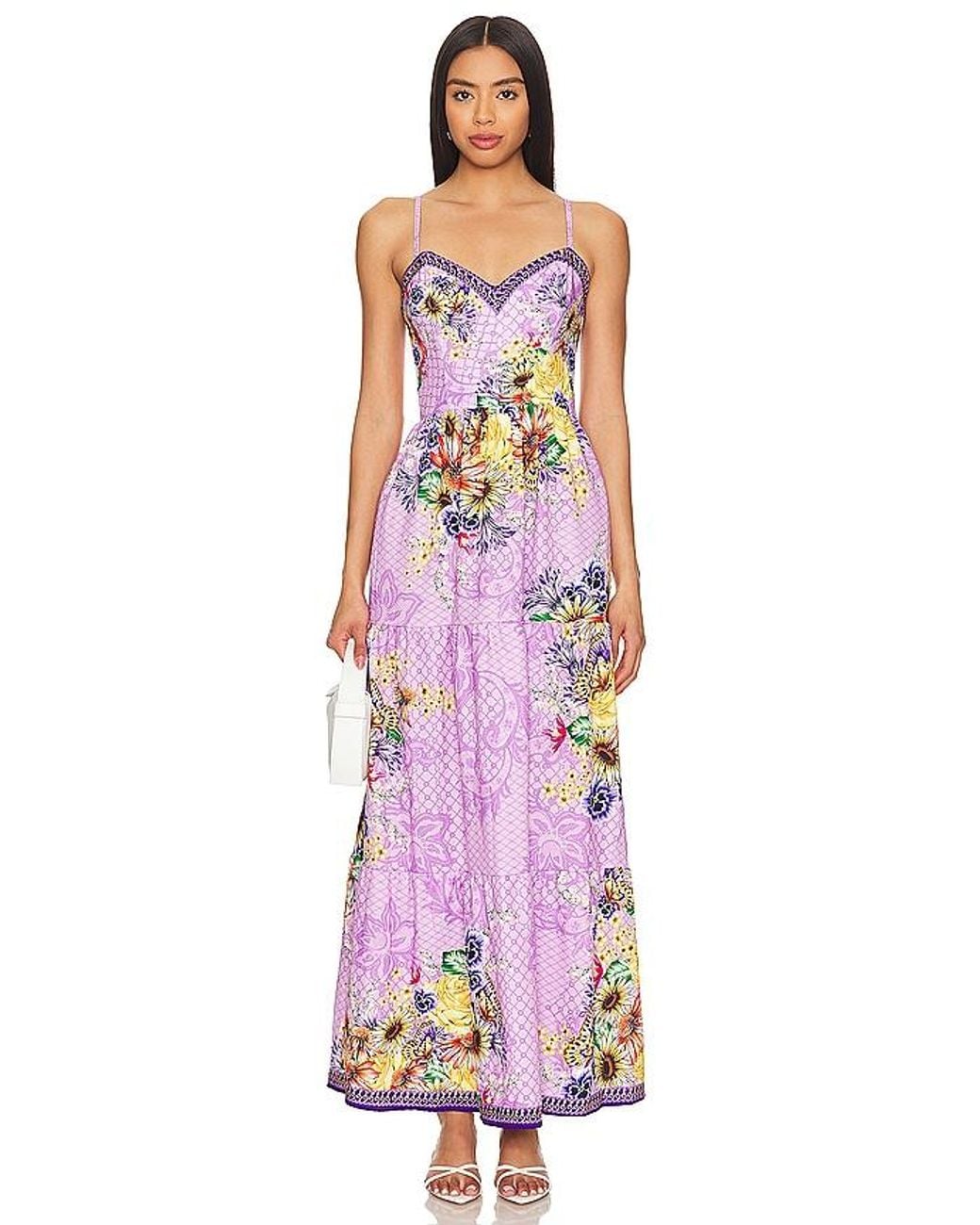 Agua Bendita White X Revolve Suzie Maxi Dress