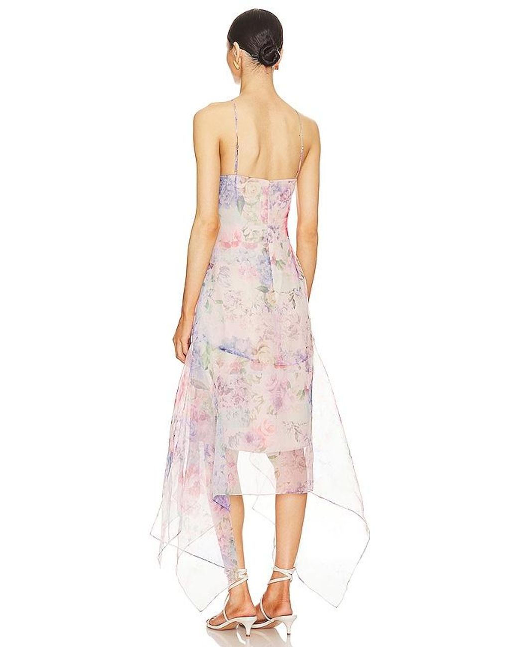 Amanda Uprichard Multicolor Natalie Dress