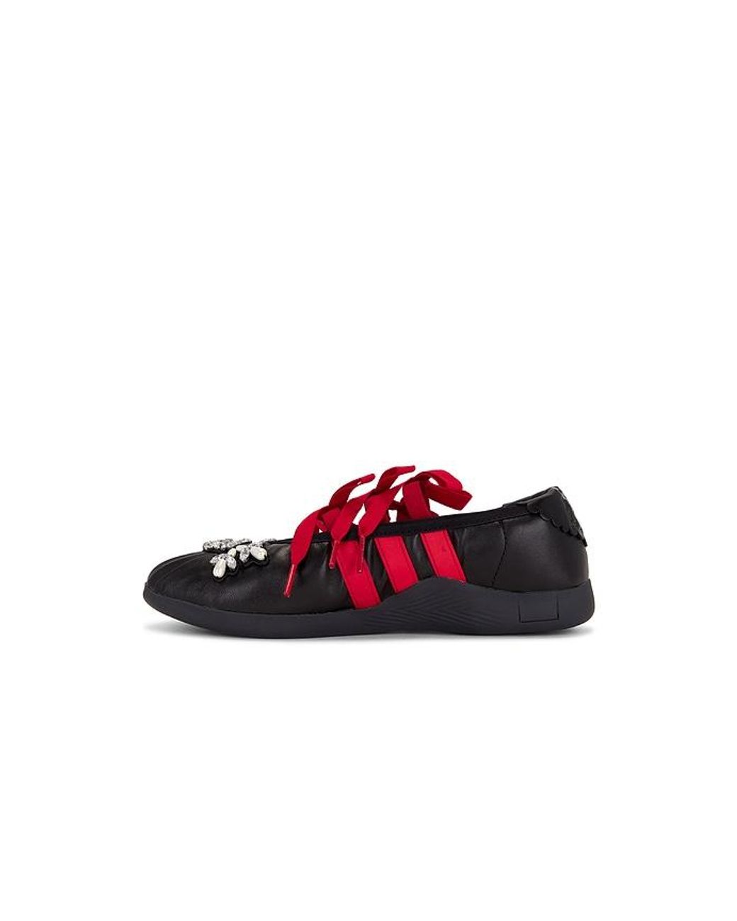 Adidas Originals Red X Simone Rocha Taekwondo Ballerina