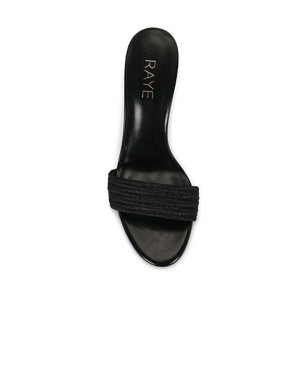 Raye Black Wedges Mille