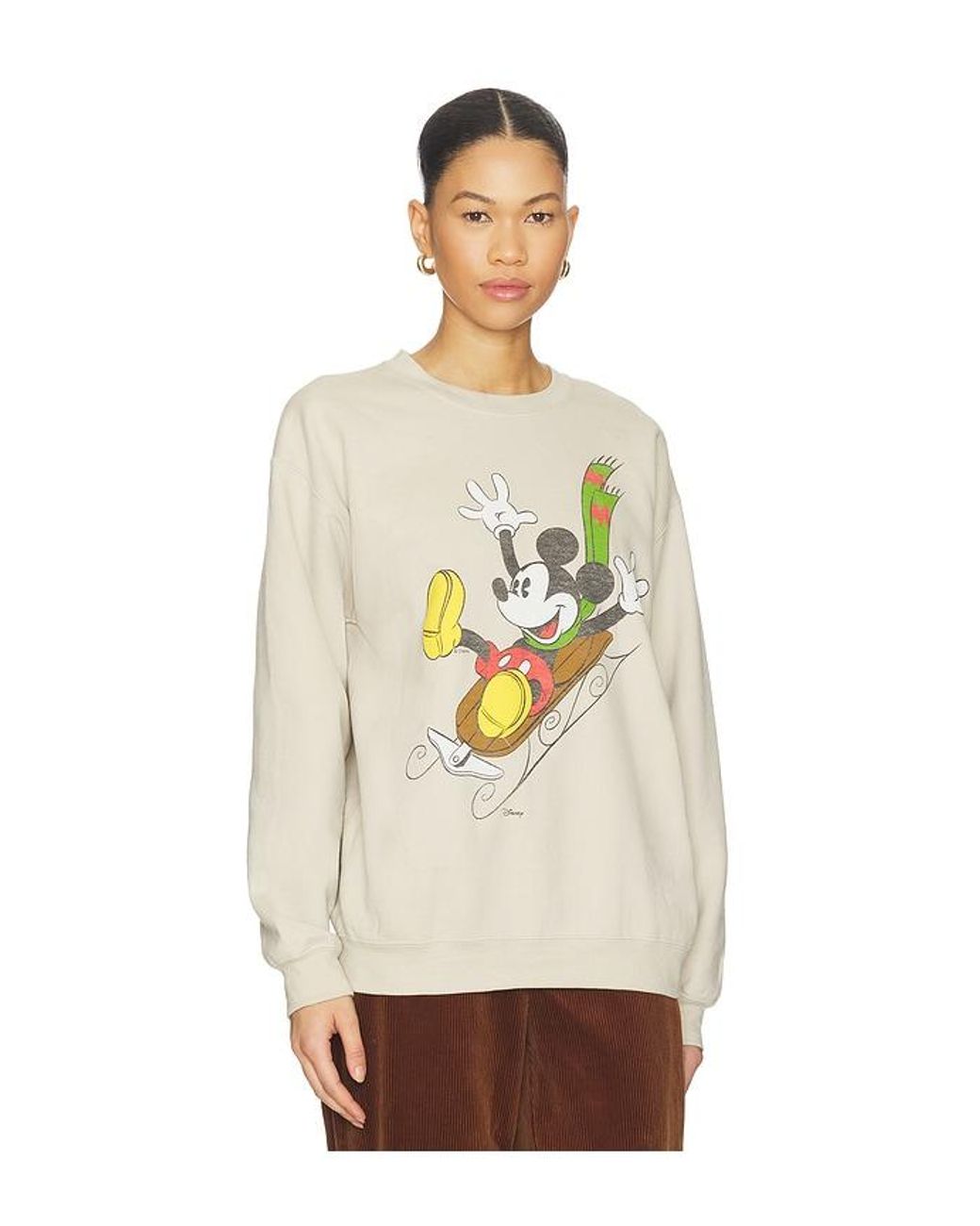 Junk Food Natural Sweatshirt