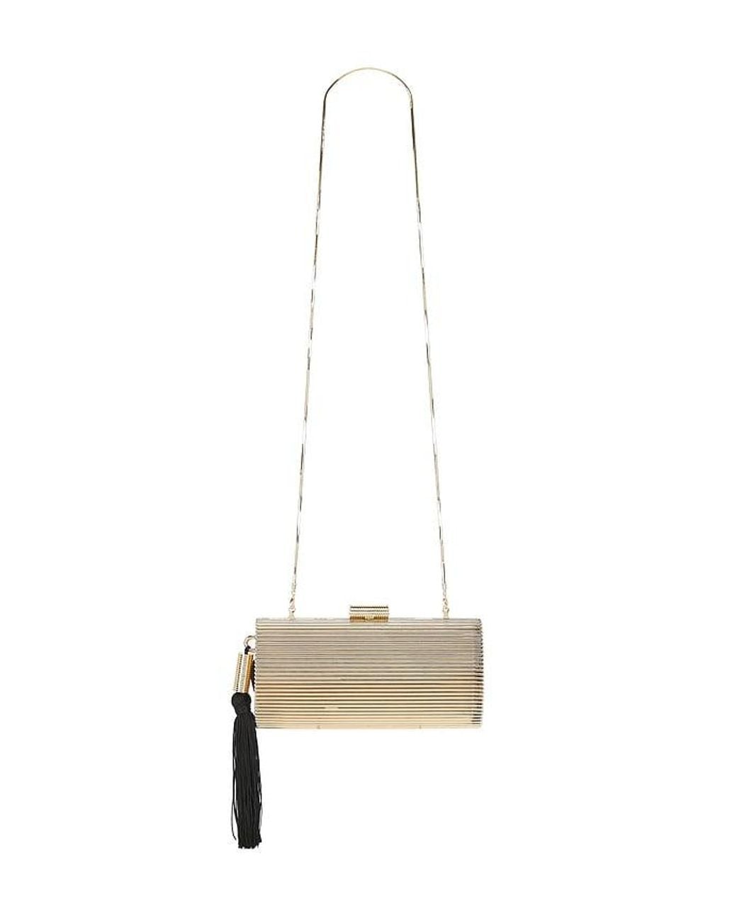 retroféte Natural Amber Clutch