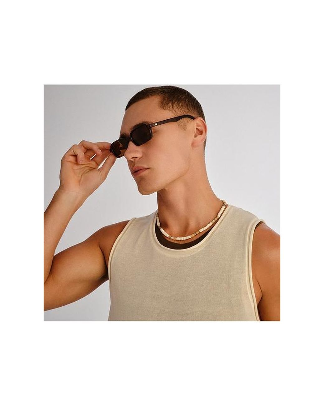 Le Specs Brown Pilferer Sunglasses