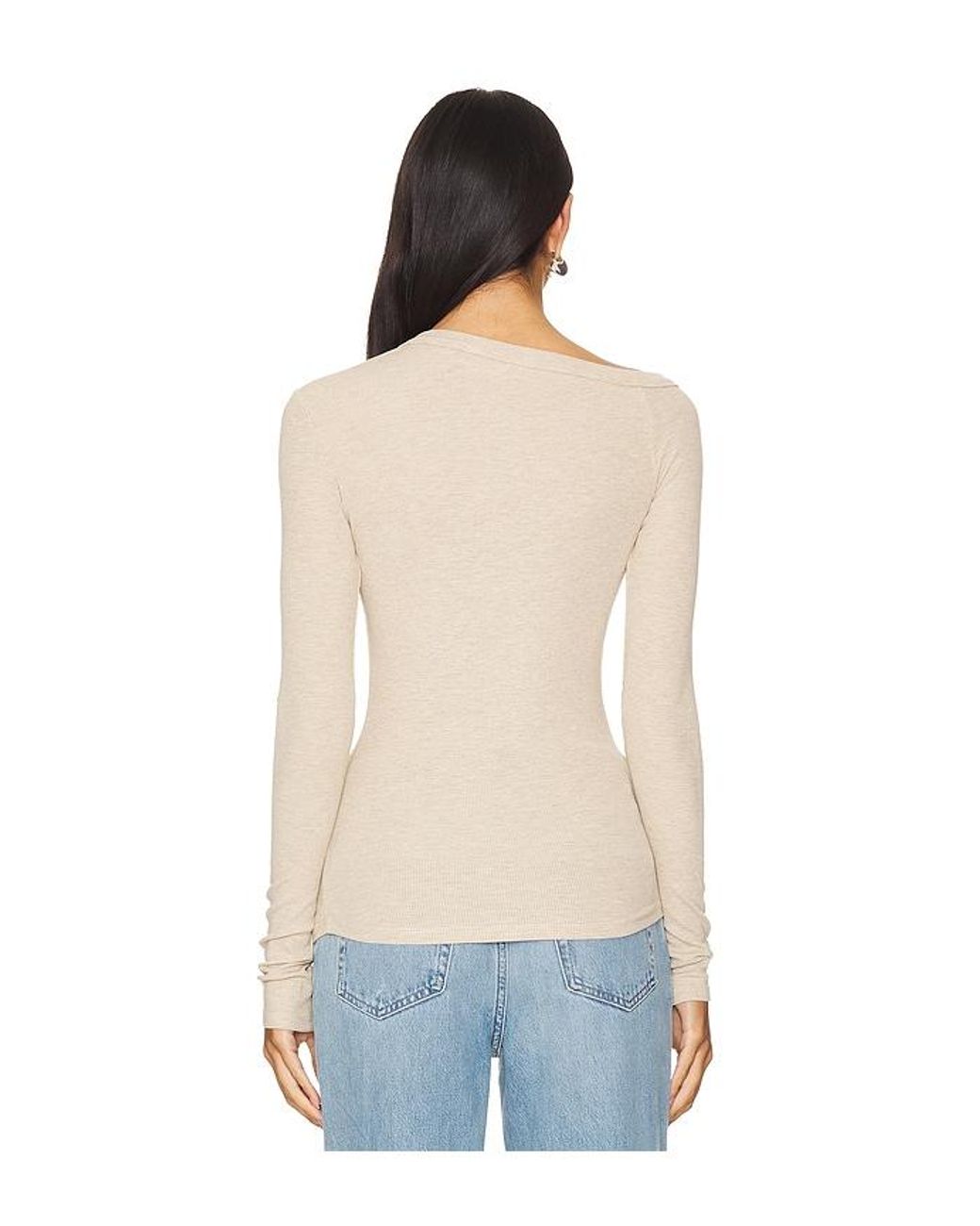 The Line By K Blue Harley Top