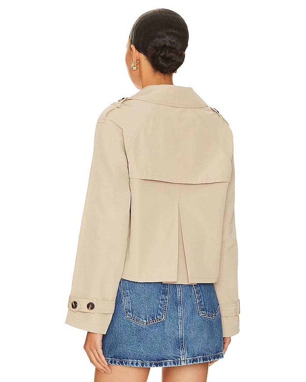 Steve Madden Blue Sirus Jacket