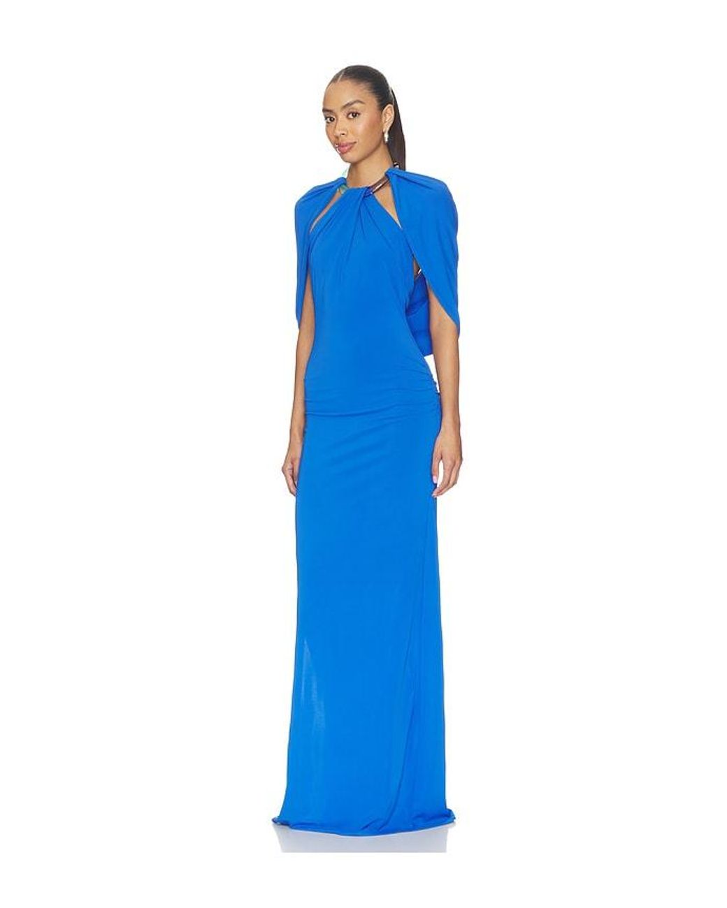 Silvia Tcherassi Blue Odele Dress