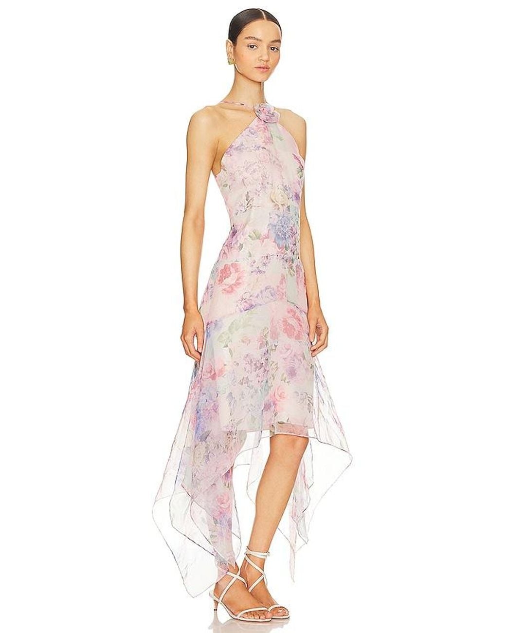 Amanda Uprichard Multicolor Natalie Dress