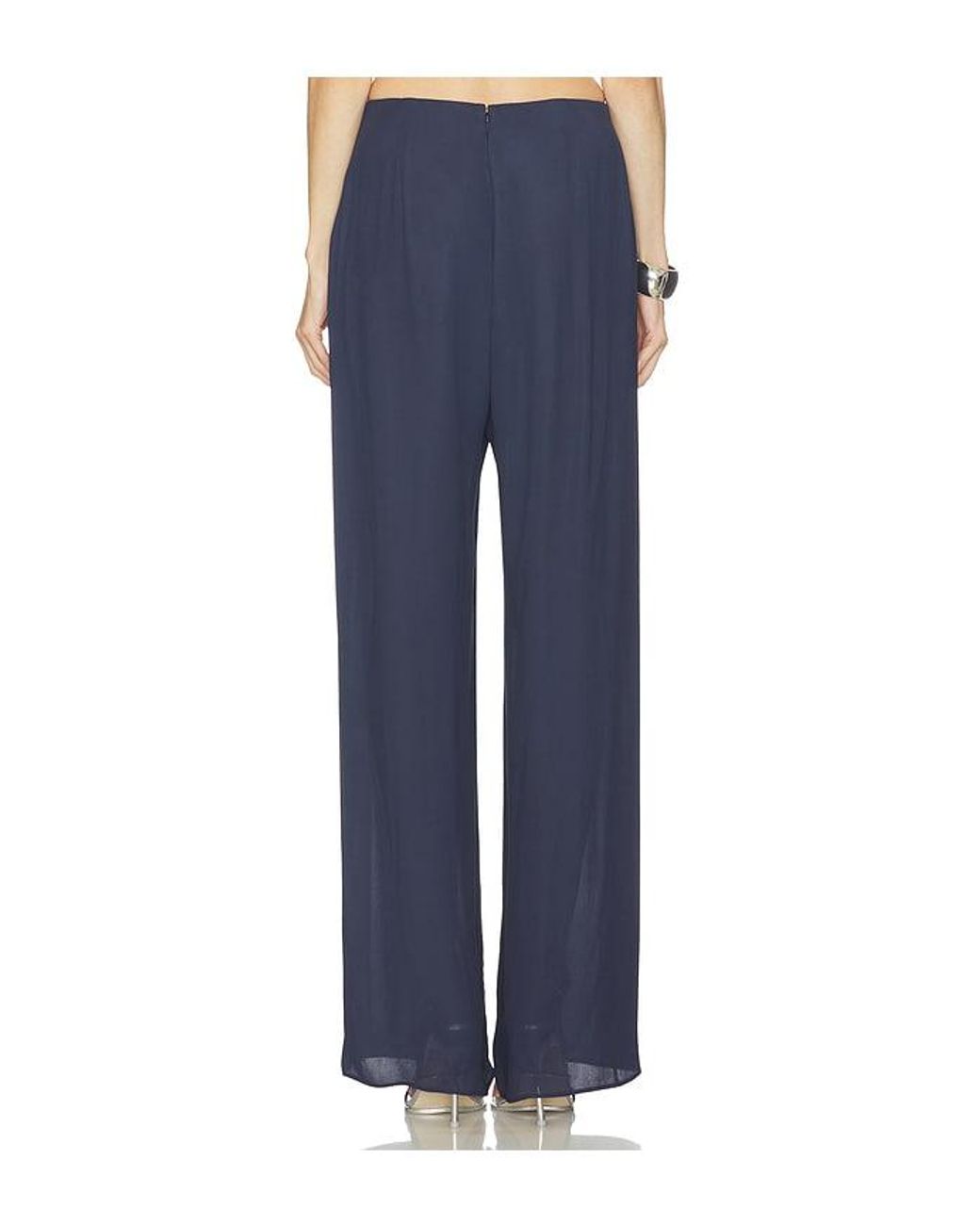 Cult Gaia Blue Sara Pant