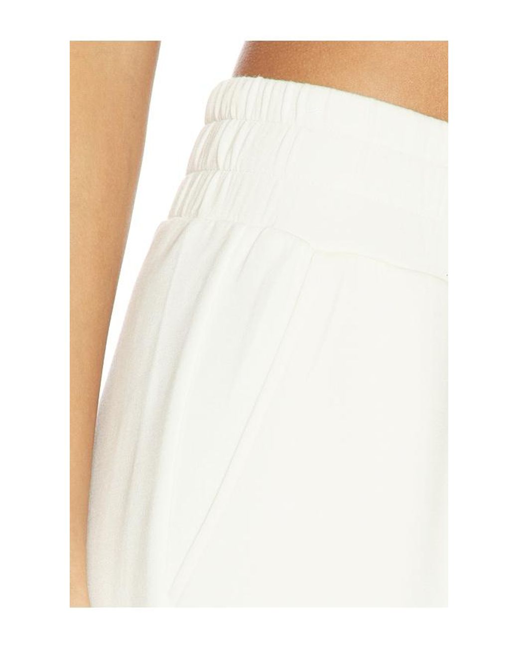Varley White The Wide Leg Pant