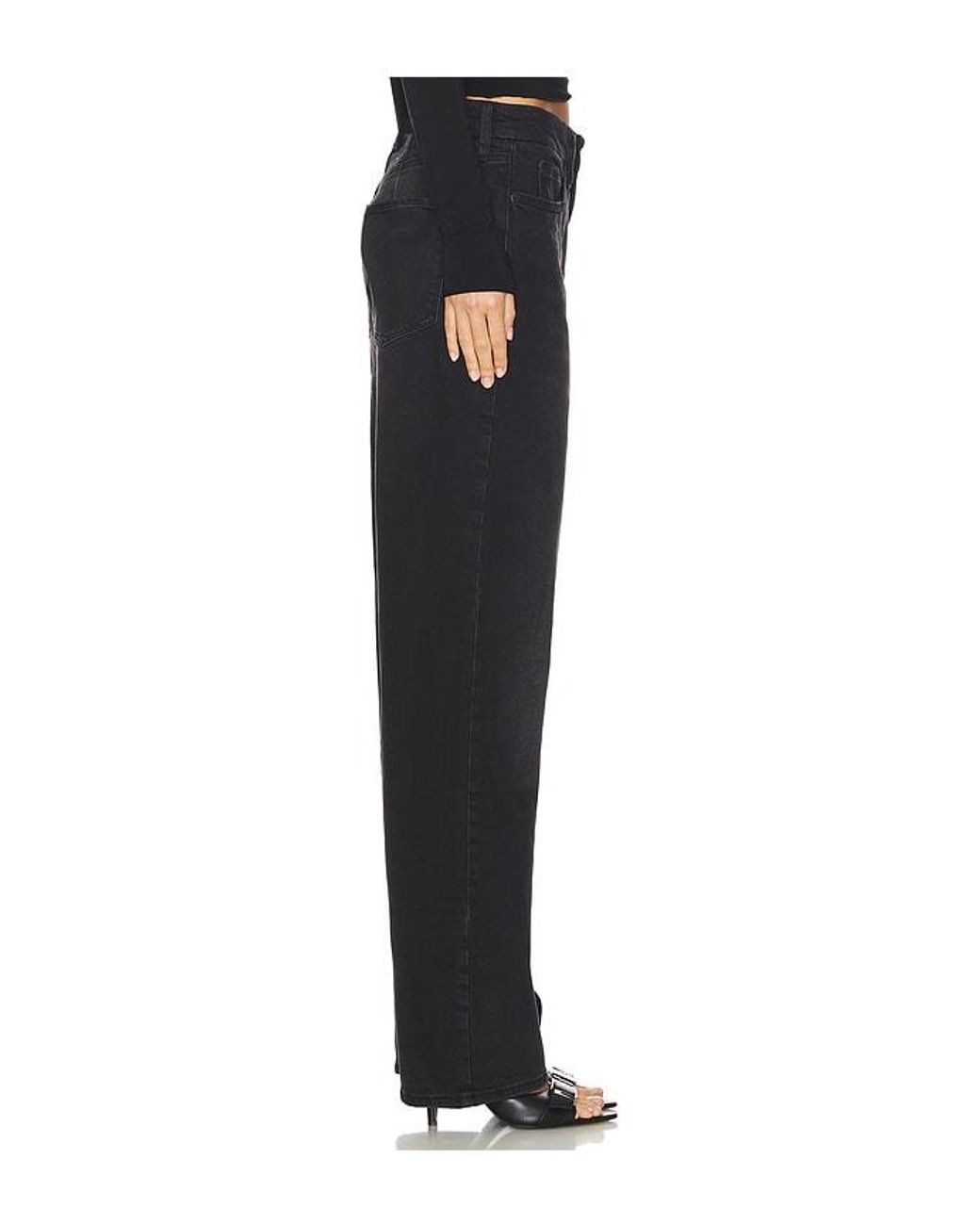 Recto(A) Good 90S En Color Negro Talla (También En 2, 20, 22) GOOD AMERICAN de color Black