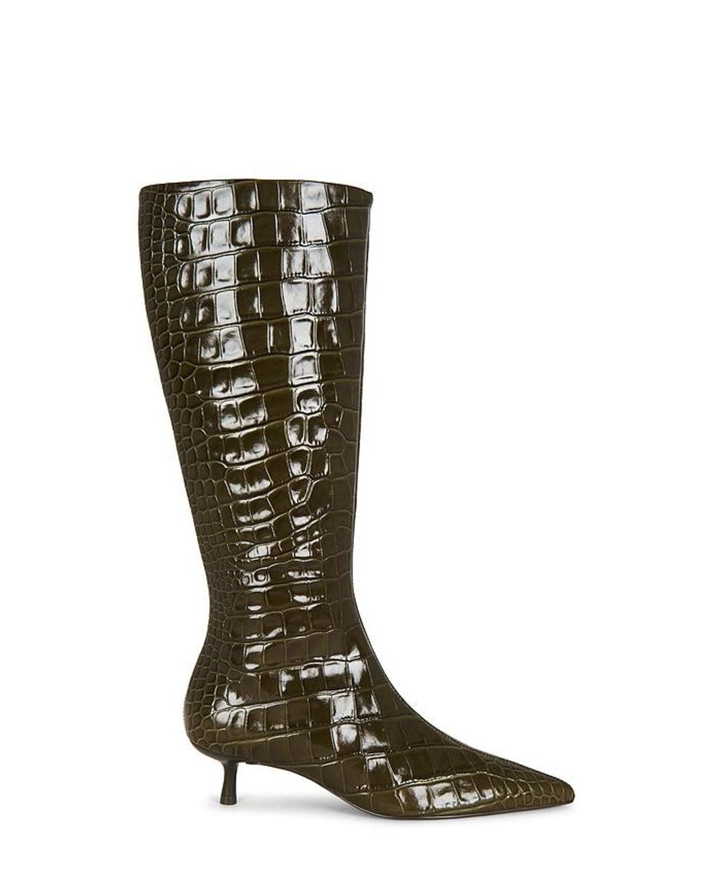 Jonathan Simkhai Black Janine Knee High Boot