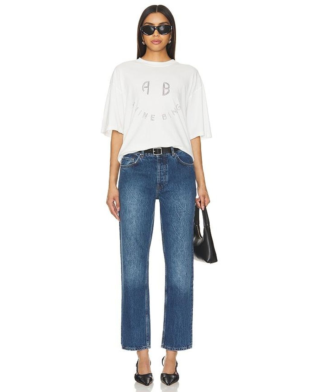 Anine Bing Blue Benson Jean