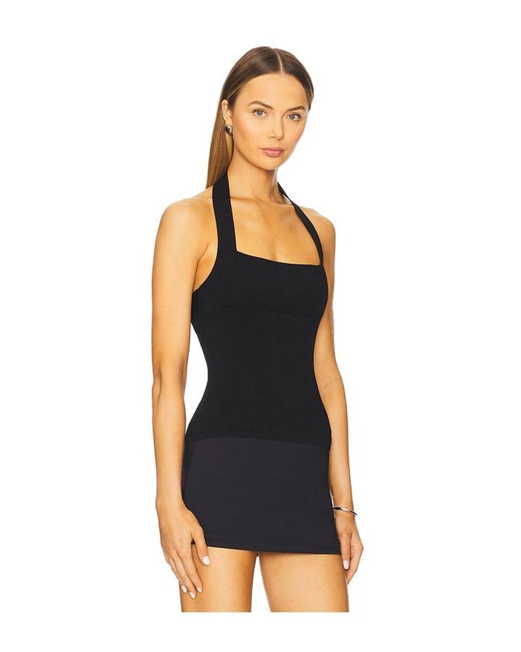 Bec & Bridge Black Skyler Halter Top