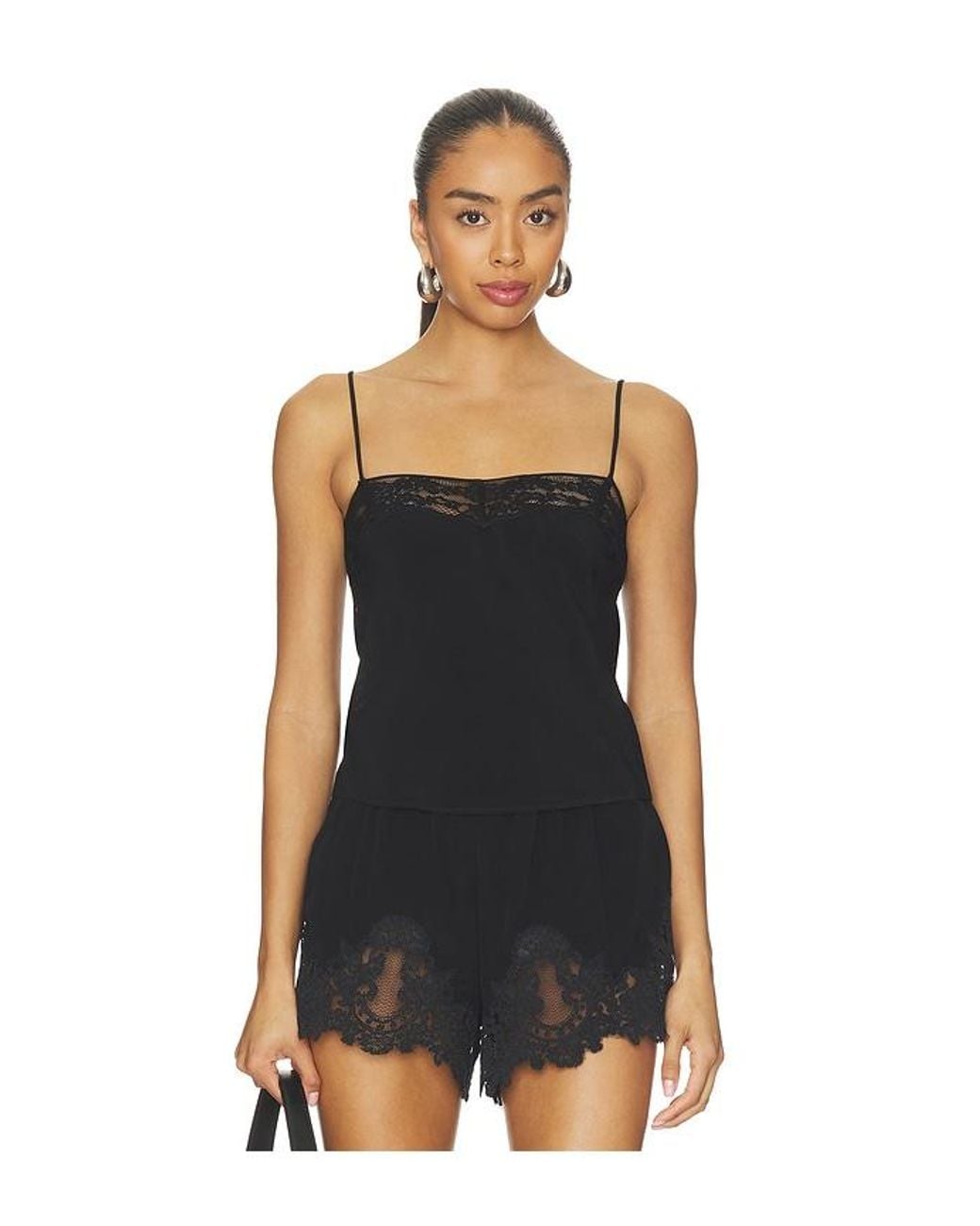 Tularosa Black Clara Top