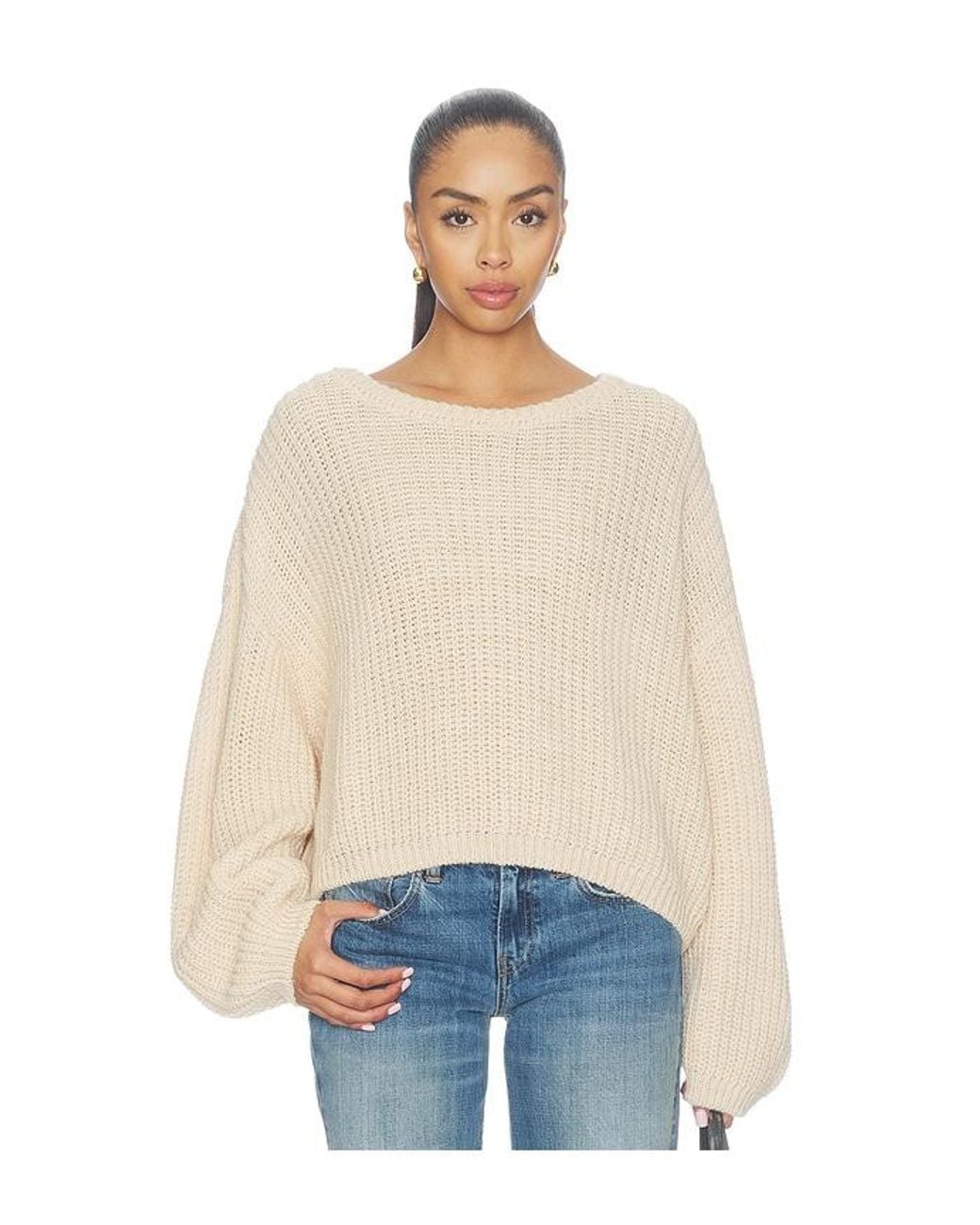 American Vintage Blue Cyrow Pullover