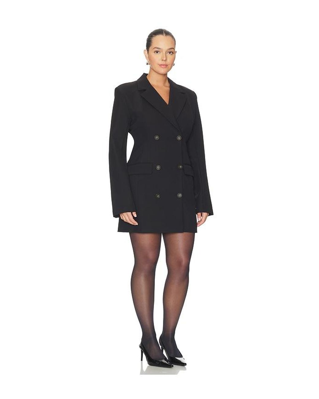 L'academie Black Jaime Blazer Dress