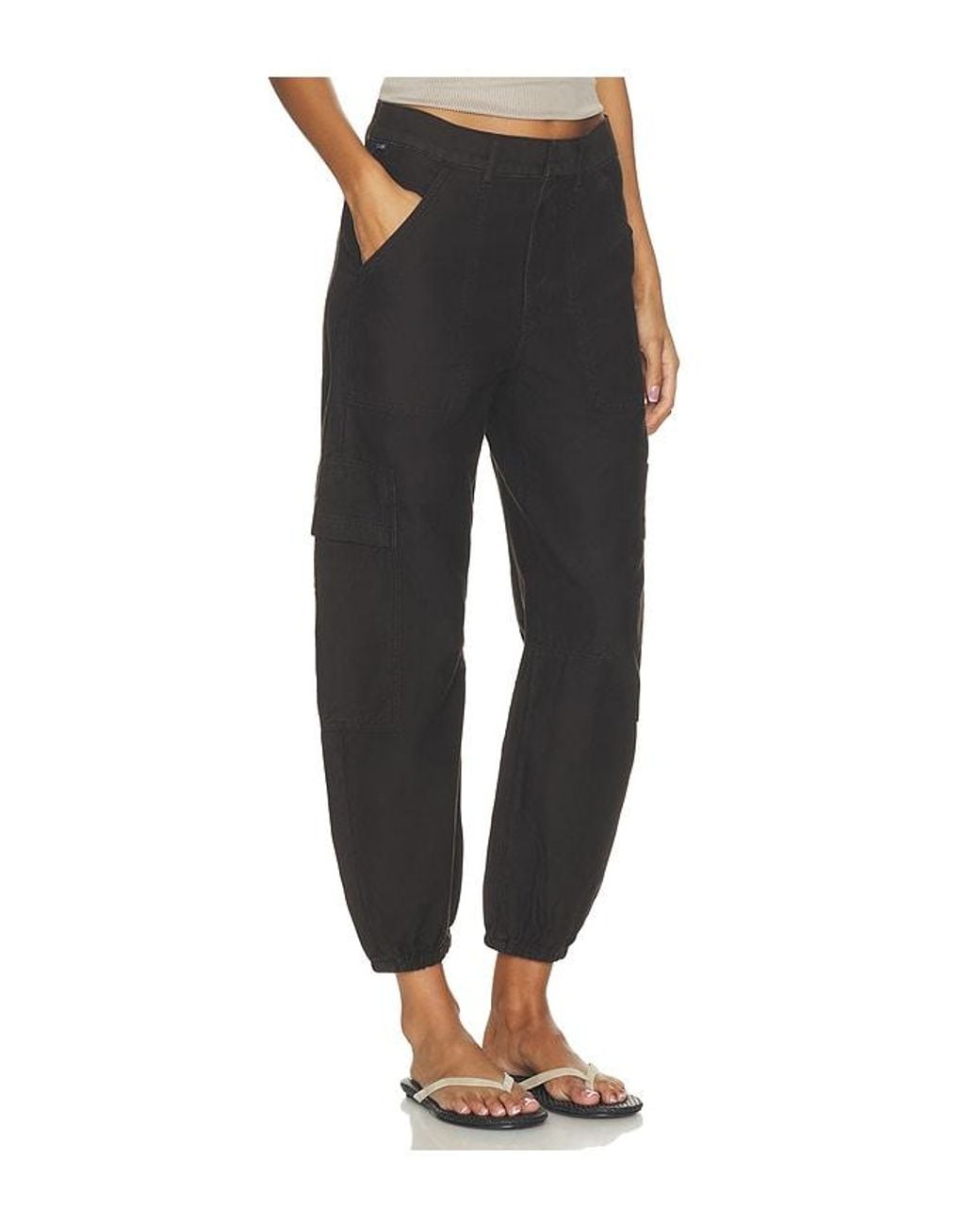 Citizens of Humanity Black Ciela Balloon Utility Pant
