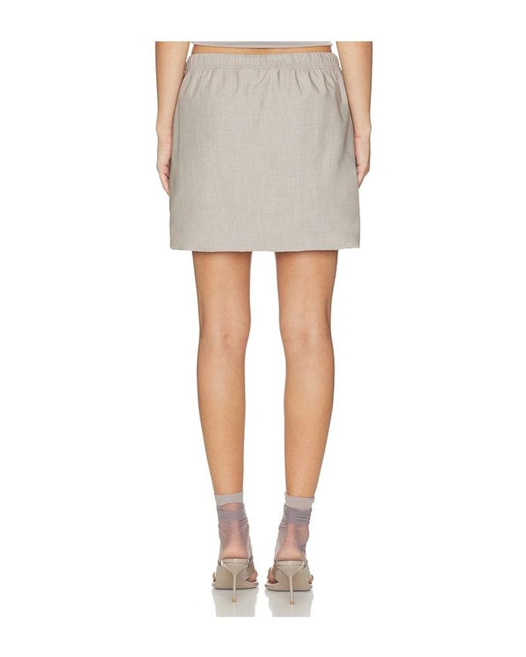 Fear Of God White Micro Skirt