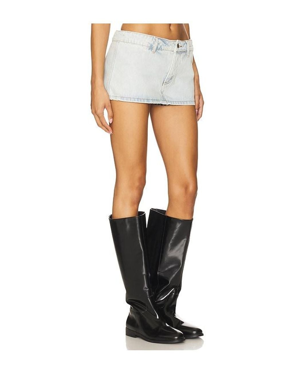 Lioness Blue Rhode Mini Skirt