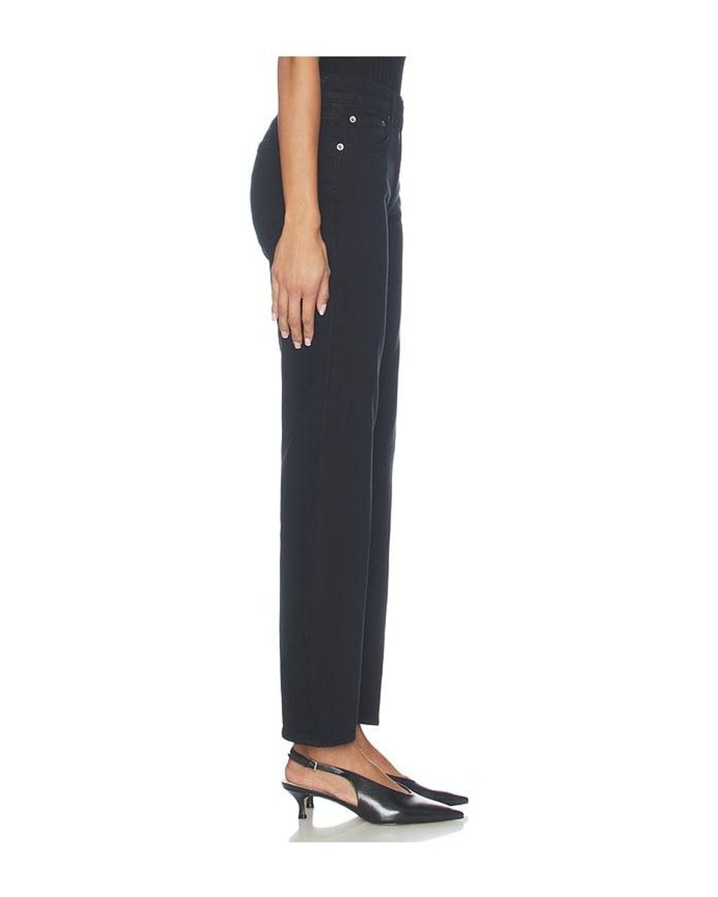 Agolde Blue Stovepipe Jean