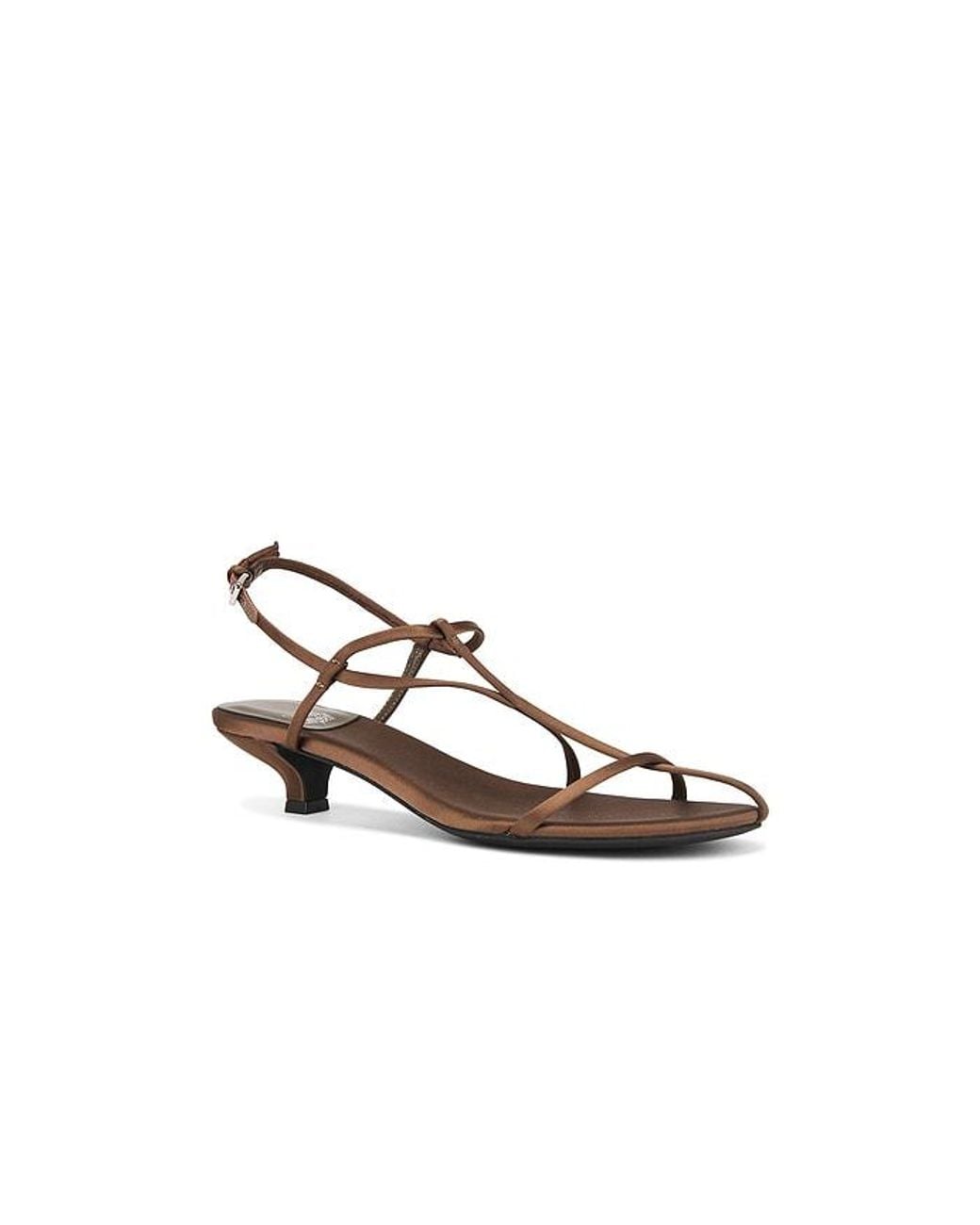 Jeffrey Campbell Brown Trawl-Md Sandal