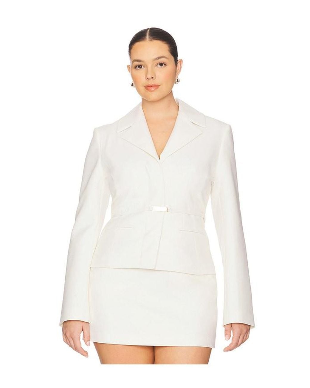 L'academie White Rin Jacket
