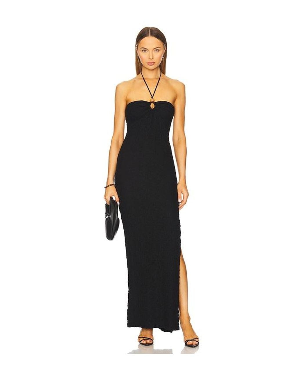 LSPACE Black Lucca Dress