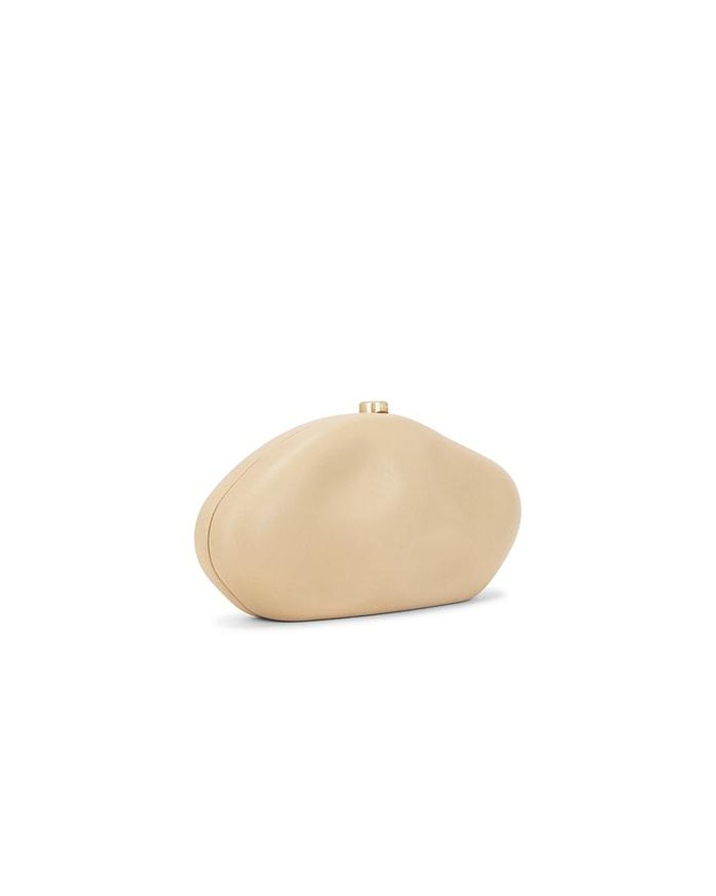 Cult Gaia Natural The Caldera Clutch