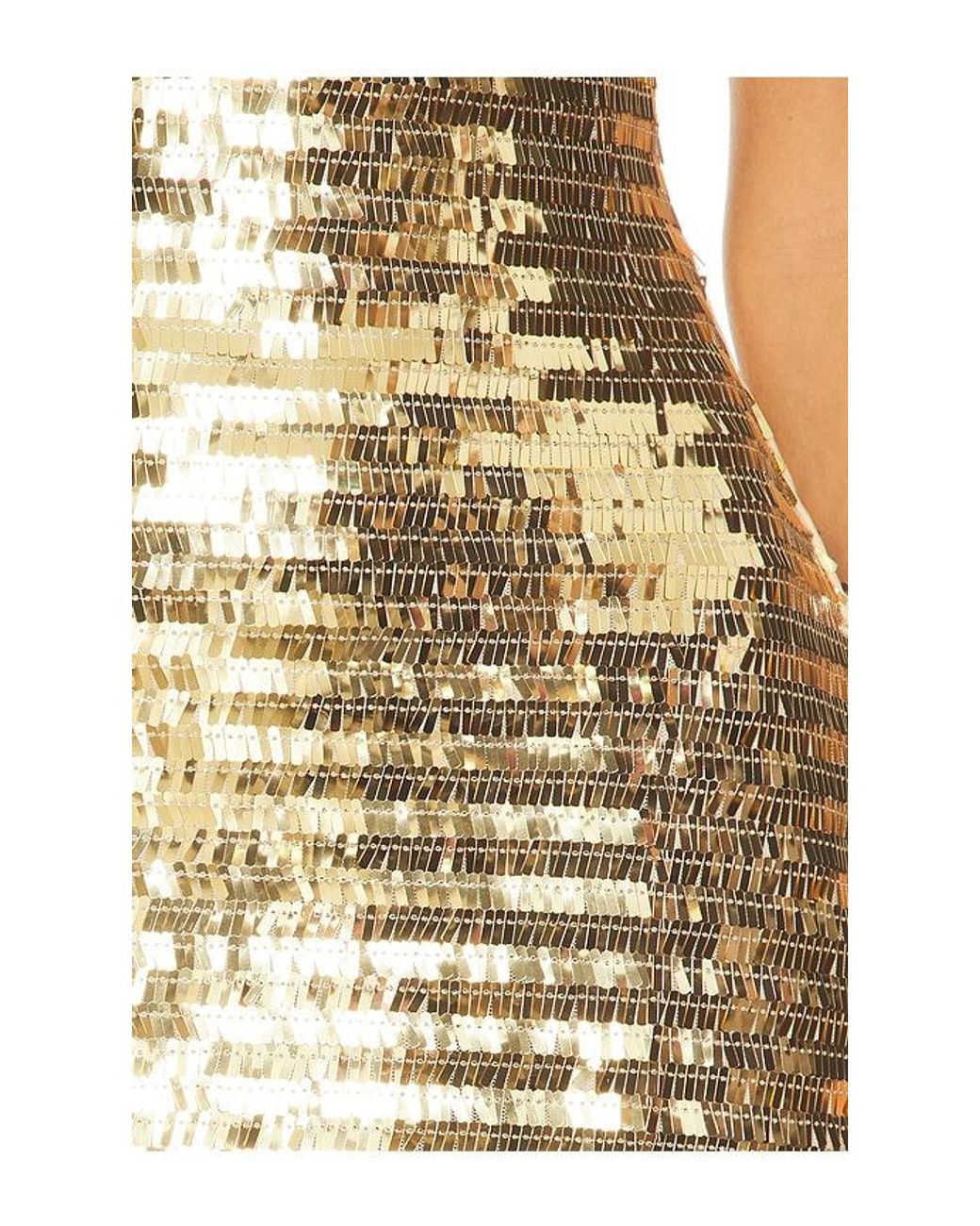 Runaway the Label Metallic Kerrie Sequin Mini Dress