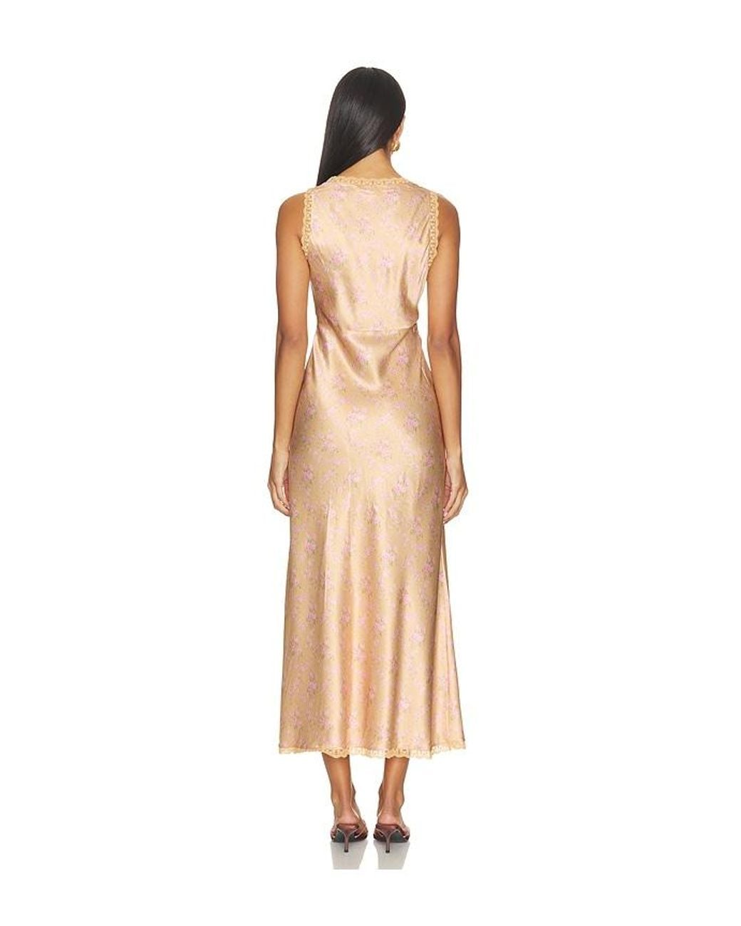 LoveShackFancy White Nirelle Dress