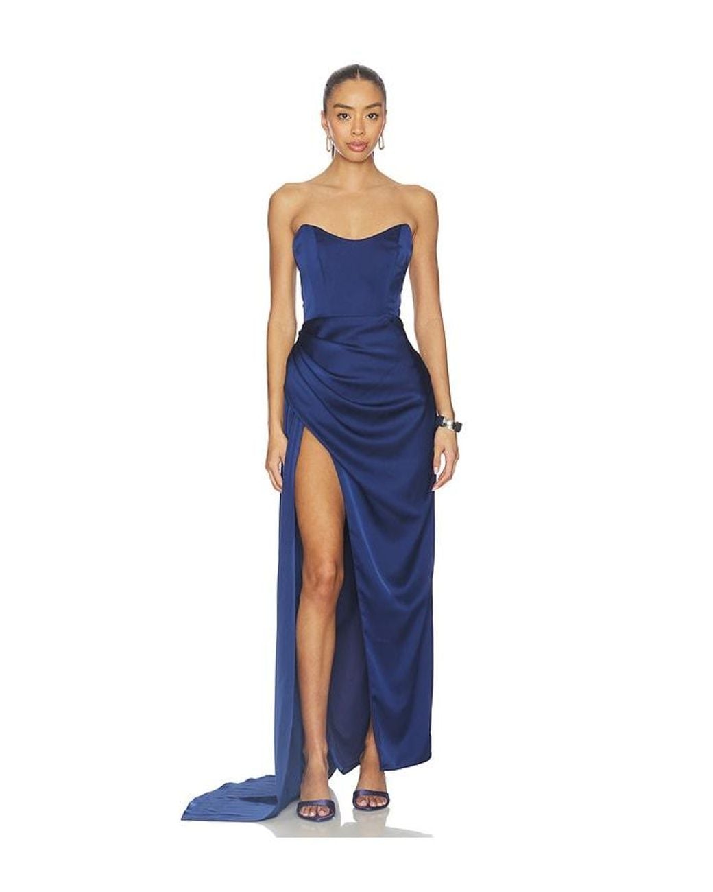Katie May Blue Bita Gown