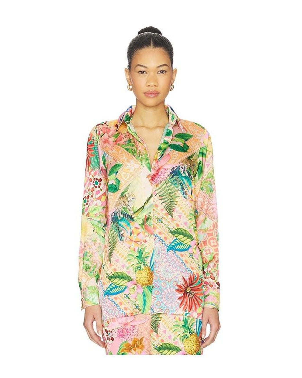 Luli Fama White Blouse