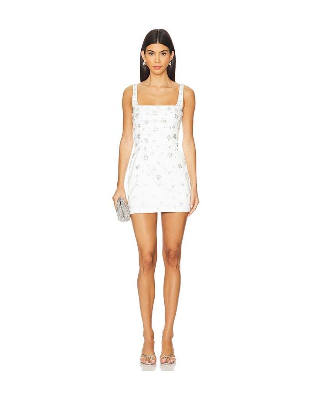knee length dresses for ladies Eternity Strapless Mini Dress