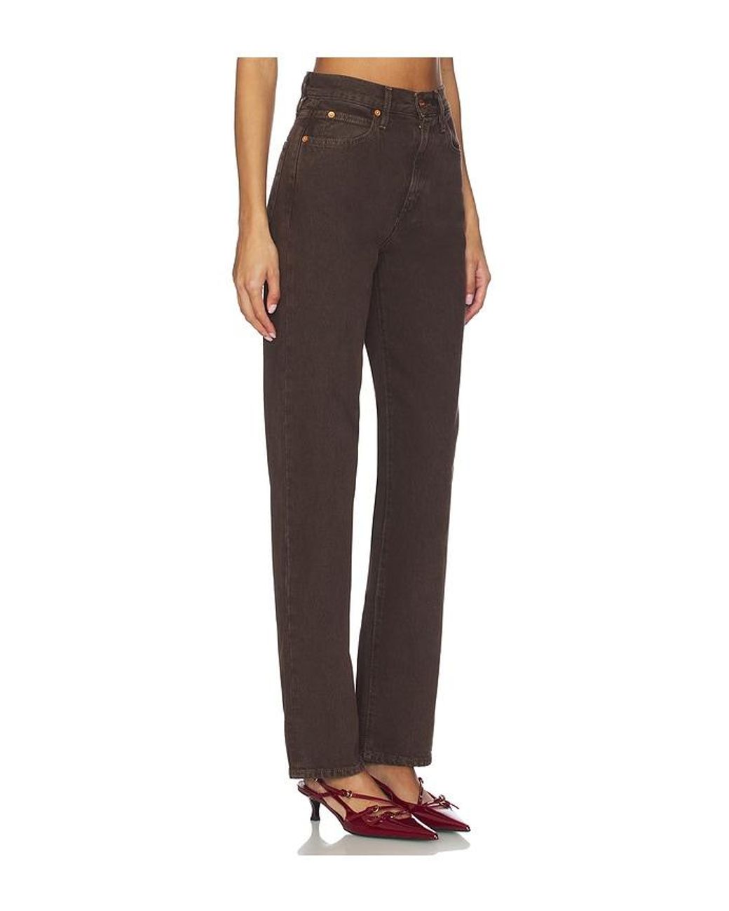 SLVRLAKE Denim Multicolor X Revolve London Straight Jeans