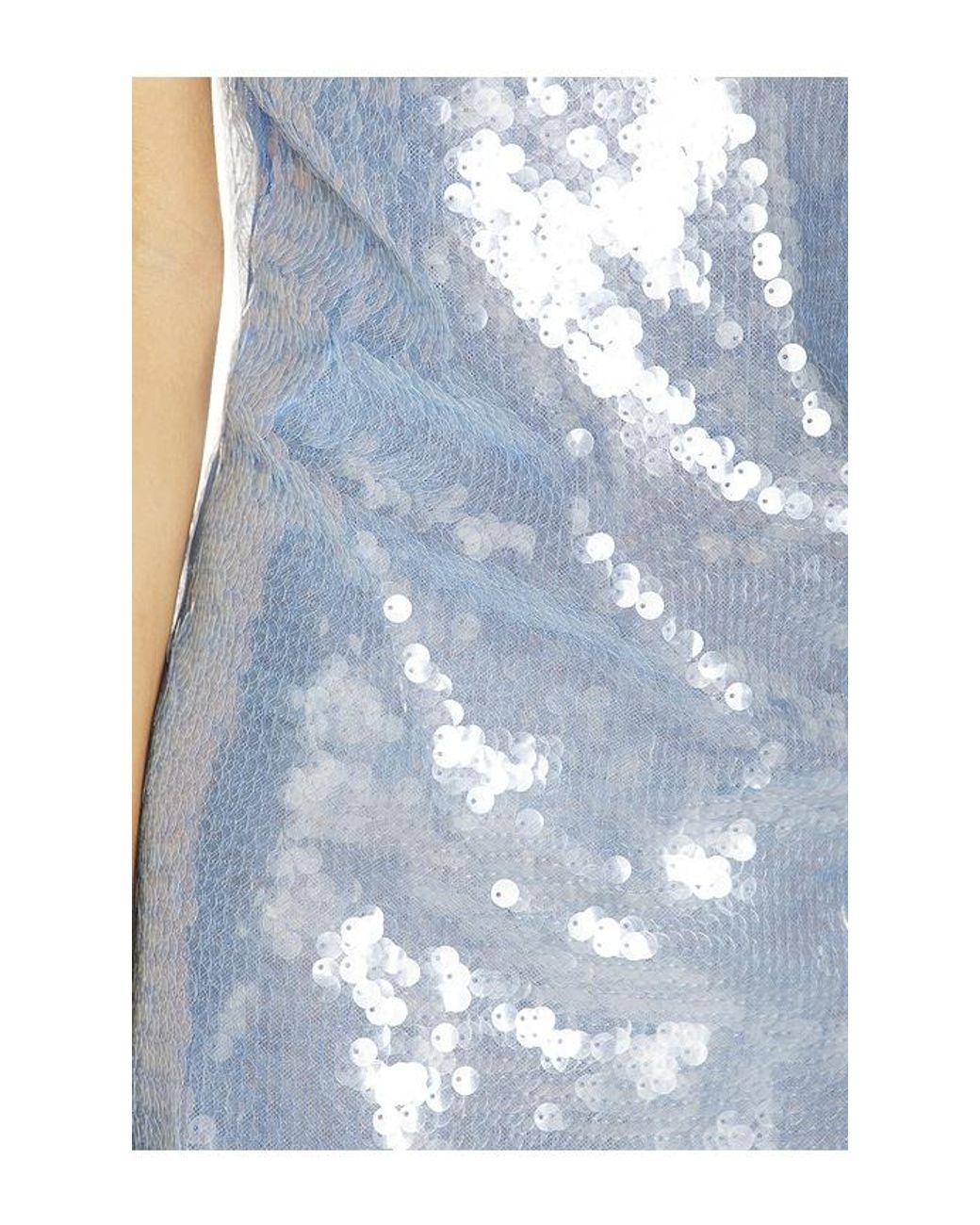 retroféte Blue Deserae Dress