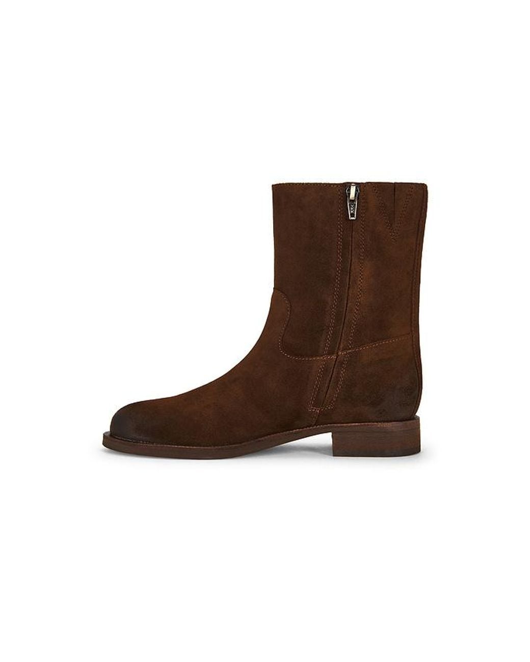 Madewell Brown Archival Boot