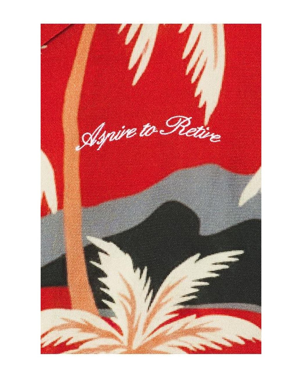 Motel Margarita Red Island Shirt for men
