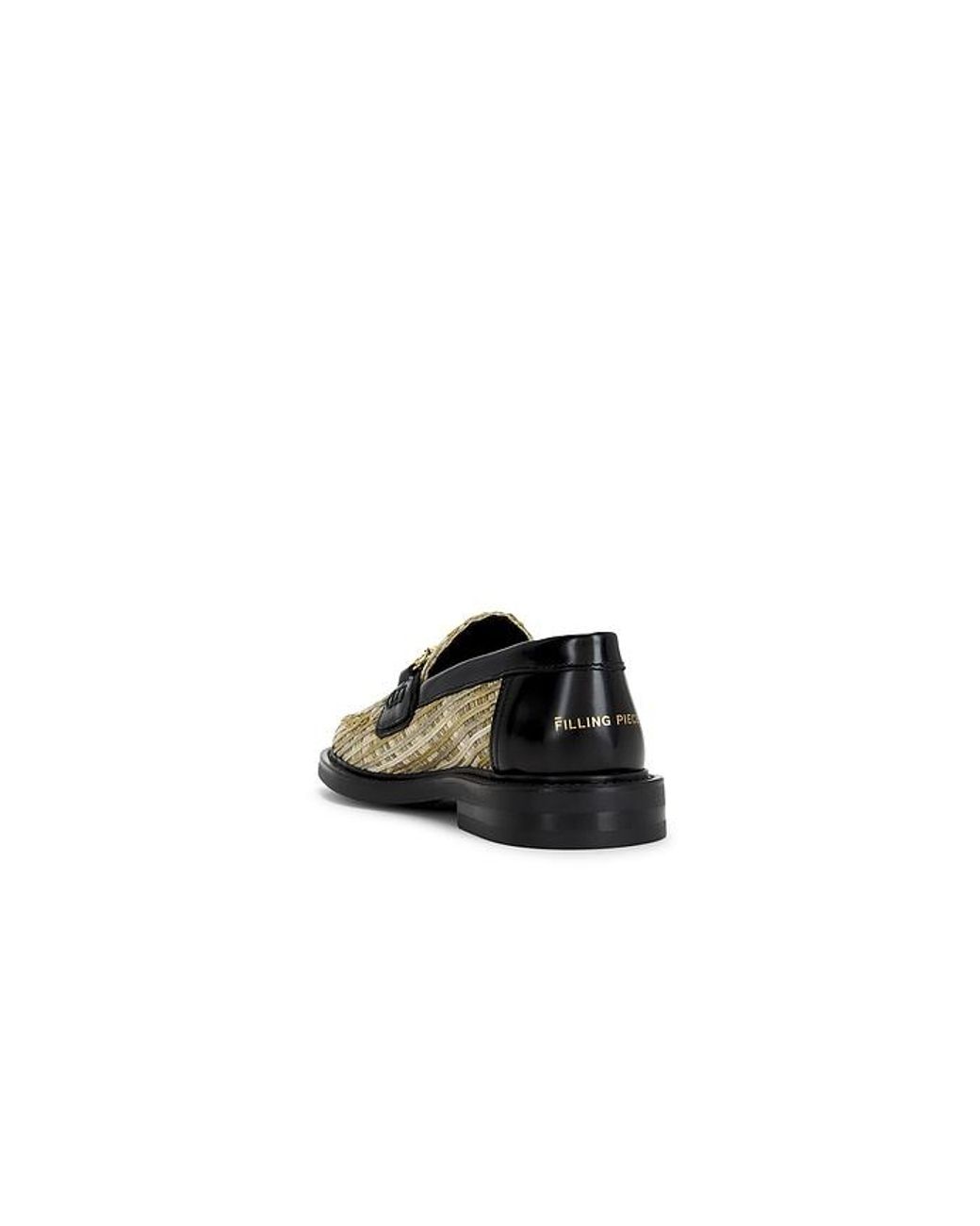 Filling Pieces Black Panier Loafer for men