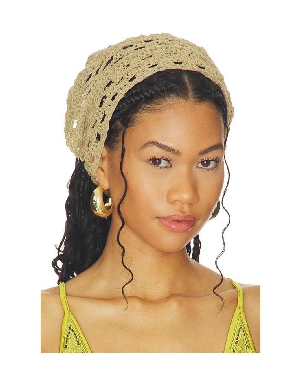 Casa Clara Natural Fable Head Scarf