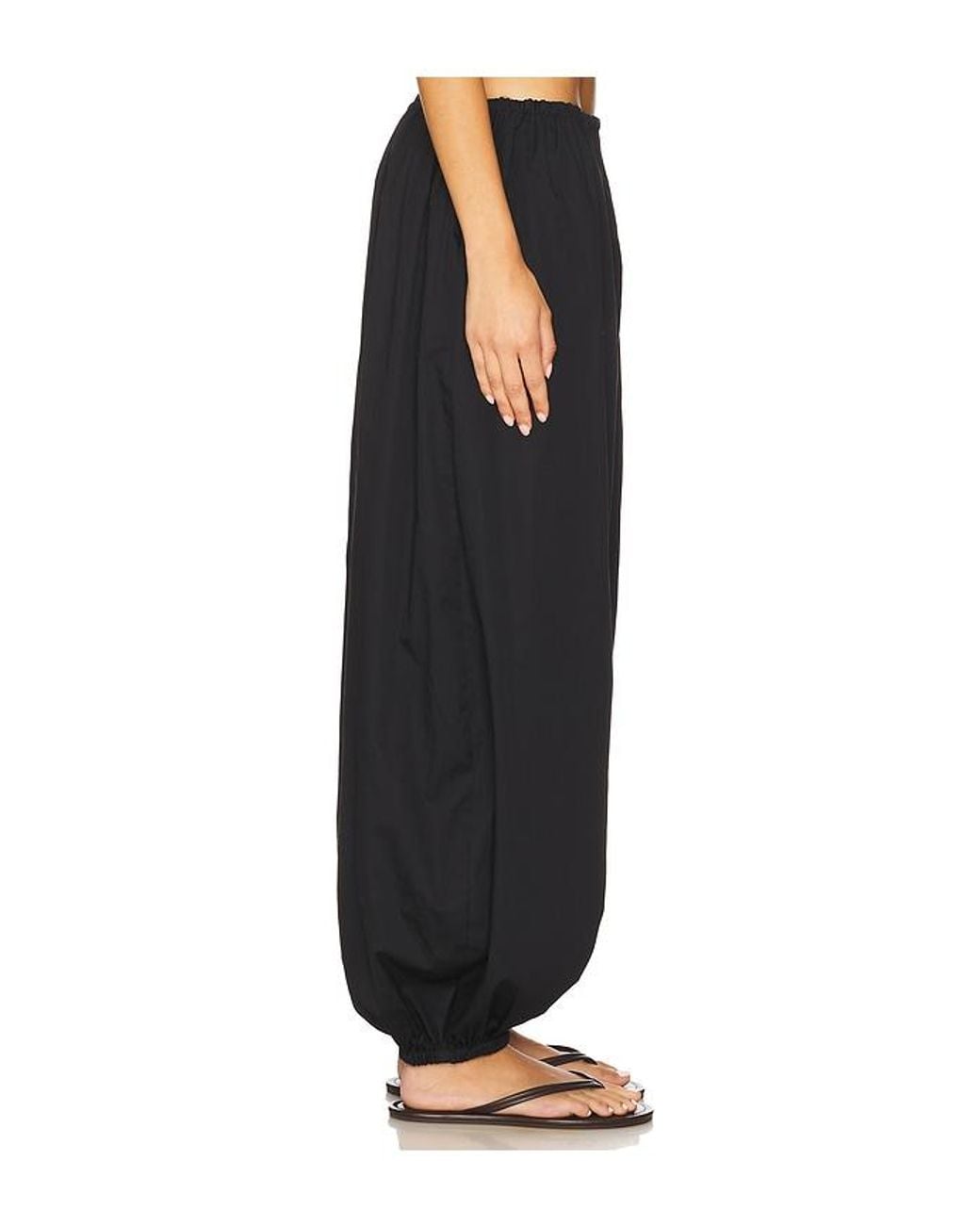 Lovers + Friends Black Emilia Pant