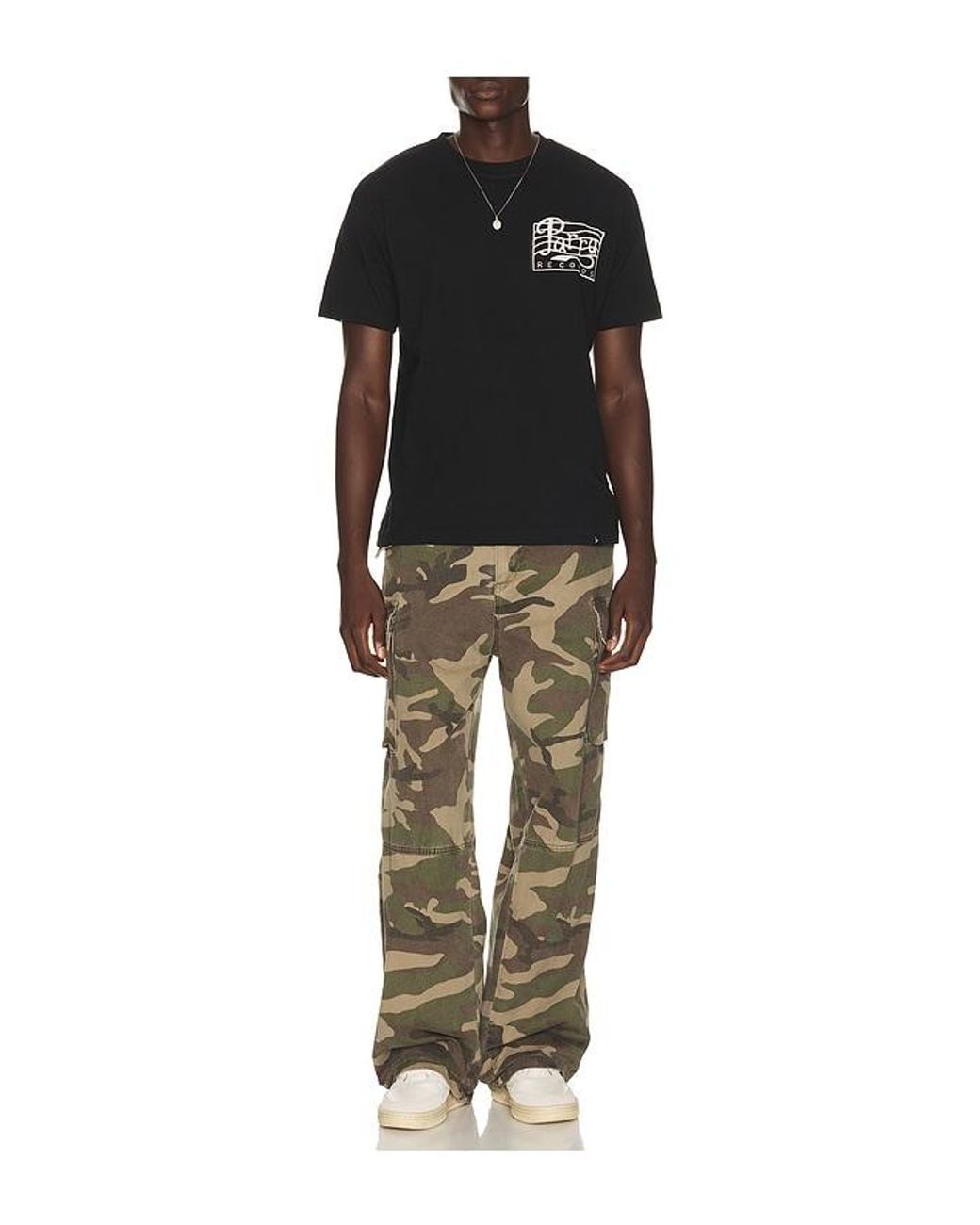 by Parra Black Parra Records T-Shirt for men