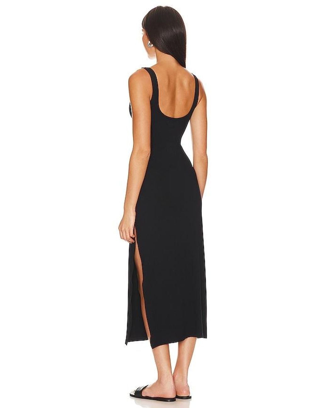 LSPACE Black Camille Dress